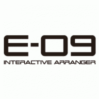 E-09 Interactive Arranger Logo PNG Vector