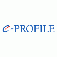 e-Profile Logo PNG Vector