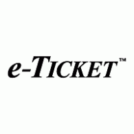 e-Ticket Logo PNG Vector