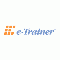 e-Trainer Logo PNG Vector