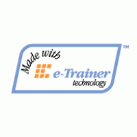 e-Trainer technology Logo PNG Vector