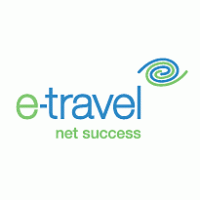 e-Travel Logo PNG Vector
