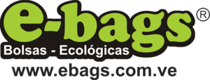 E-Bags Bolsas Ecológicas Logo PNG Vector