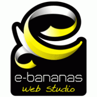 e-bananas Web Studio Logo PNG Vector
