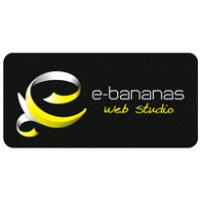 e-bananas Web Studio Logo Vector