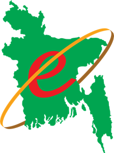 E-Bangladesh Logo Vector