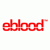 e-blood Logo PNG Vector