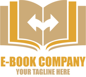 E-BOOK COMPANY Logo PNG Vector