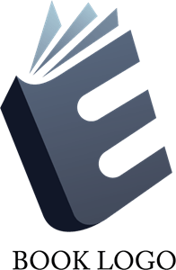 E-Book Design Logo PNG Vector