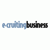 e-cruiting business Logo PNG Vector
