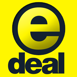 e-deal Logo Vector