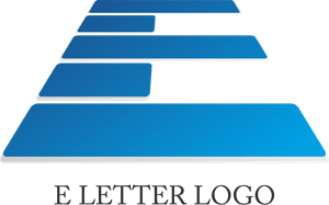 E Design Letter Logo Vector