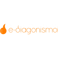 e-diagonismoi Logo Vector