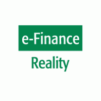 e-finance reality Logo PNG Vector