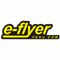 e-flyer peru Logo Vector