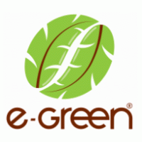 E-Green Logo PNG Vector