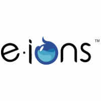 e.ions Logo PNG Vector