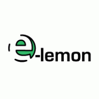 e-lemon Logo PNG Vector