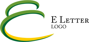 E Letter Fashion Logo Vector