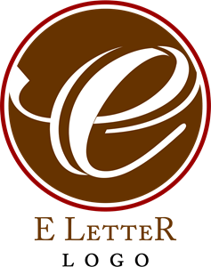 E Letter Logo PNG Vector