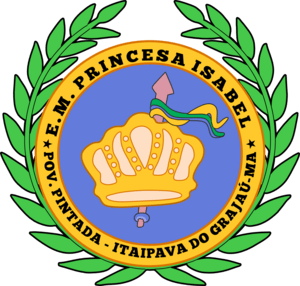 E.M. PRINCESA ISABEL Logo PNG Vector