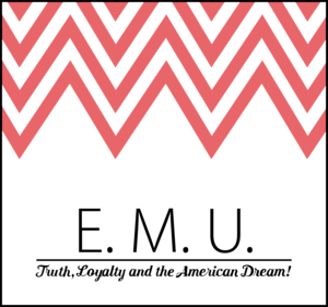 E.M.U. Realty Logo PNG Vector