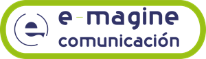 E-magine Comunicacion Logo Vector