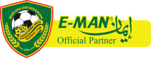E-MAN OFFICIAL PARTNER KDAFC Logo PNG Vector