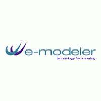 e-modeler Logo PNG Vector