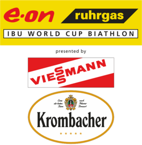 E-on Ruhrgas IBU Biathlon Worldcup Logo PNG Vector