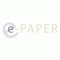 e-paper Logo PNG Vector