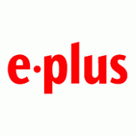 e-plus Logo PNG Vector