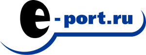 E-port Logo PNG Vector