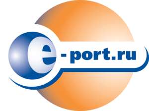 e-port Logo PNG Vector