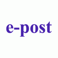 e-post Logo PNG Vector