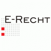 E-Recht Logo PNG Vector