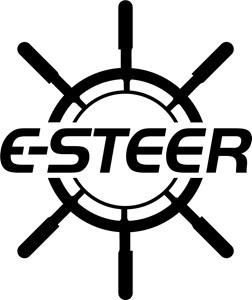 E-STEER by Twin Disc Logo Vector