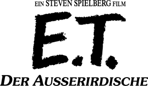 E.T. – Der Ausserirdische Logo Vector
