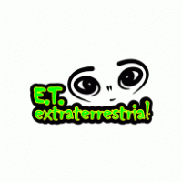 E.T. Logo PNG Vector