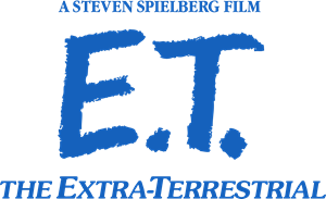 E.T. the Extra-Terrestrial Logo Vector