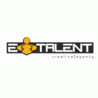 E-TALENT agency Logo Vector