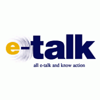 e-talk Logo PNG Vector