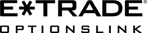 E TRADE OPTIONSLINK Logo Vector