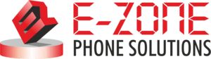 E-Zone Phone Solution Logo PNG Vector