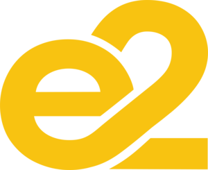 E2 Logo PNG Vector