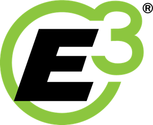 E3® Spark Plugs Logo Vector