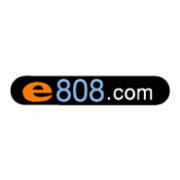 e808.com Logo PNG Vector