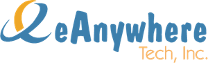 eAnywhere Tech Logo Vector