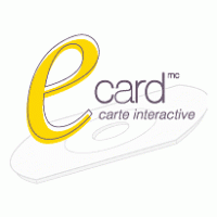 eCard Logo PNG Vector