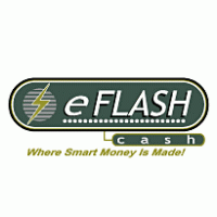 eFlash Cash Logo PNG Vector